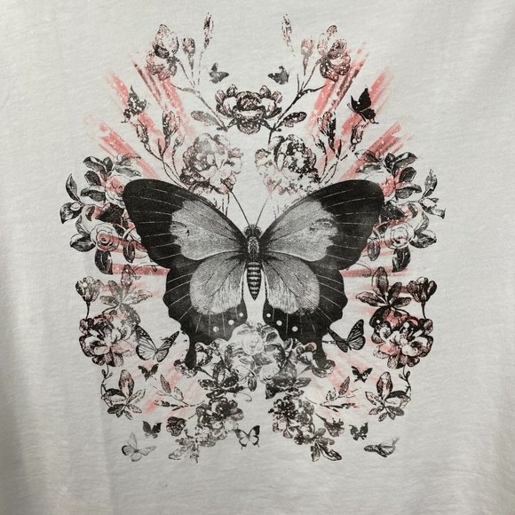 NWT Woman's Butterfly Top Size XXL - Picture 2 of 4